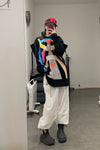 Walter Van Beirendonck Super Walter Knit sweater (led) AW22-23 5007 (A) Black